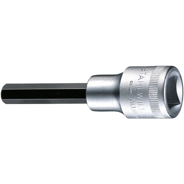 Stahlwille Tools 12, 5 mm (1/2") INHEX socket Size 6 mm L.70 mm 03150706